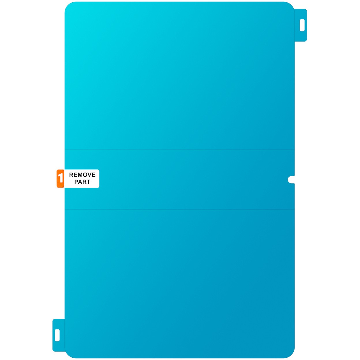 Aksesorë për tablet Samsung Anti-Reflecting Screen Protector për Galaxy Tab S11 – Transparente - Figura 2