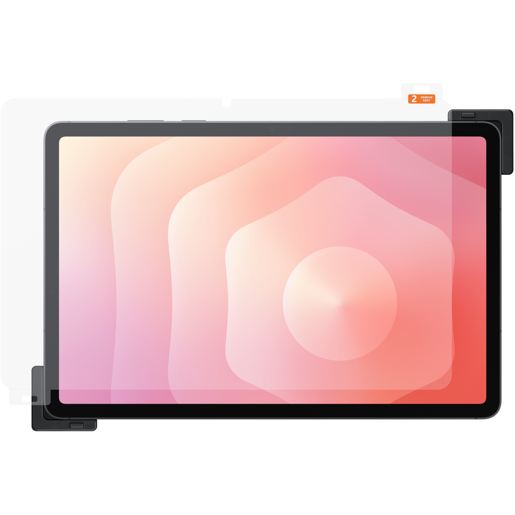 Aksesorë për tablet Samsung Anti-Reflecting Screen Protector për Galaxy Tab S11 – Transparente - Figura 5