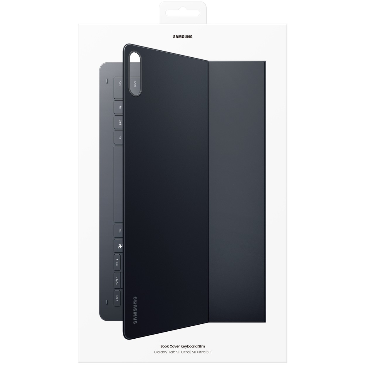 Aksesorë për tablet Samsung Book Cover Keyboard Slim Cover për Galaxy Tab S11 Ultra – Zezë - Figura 4