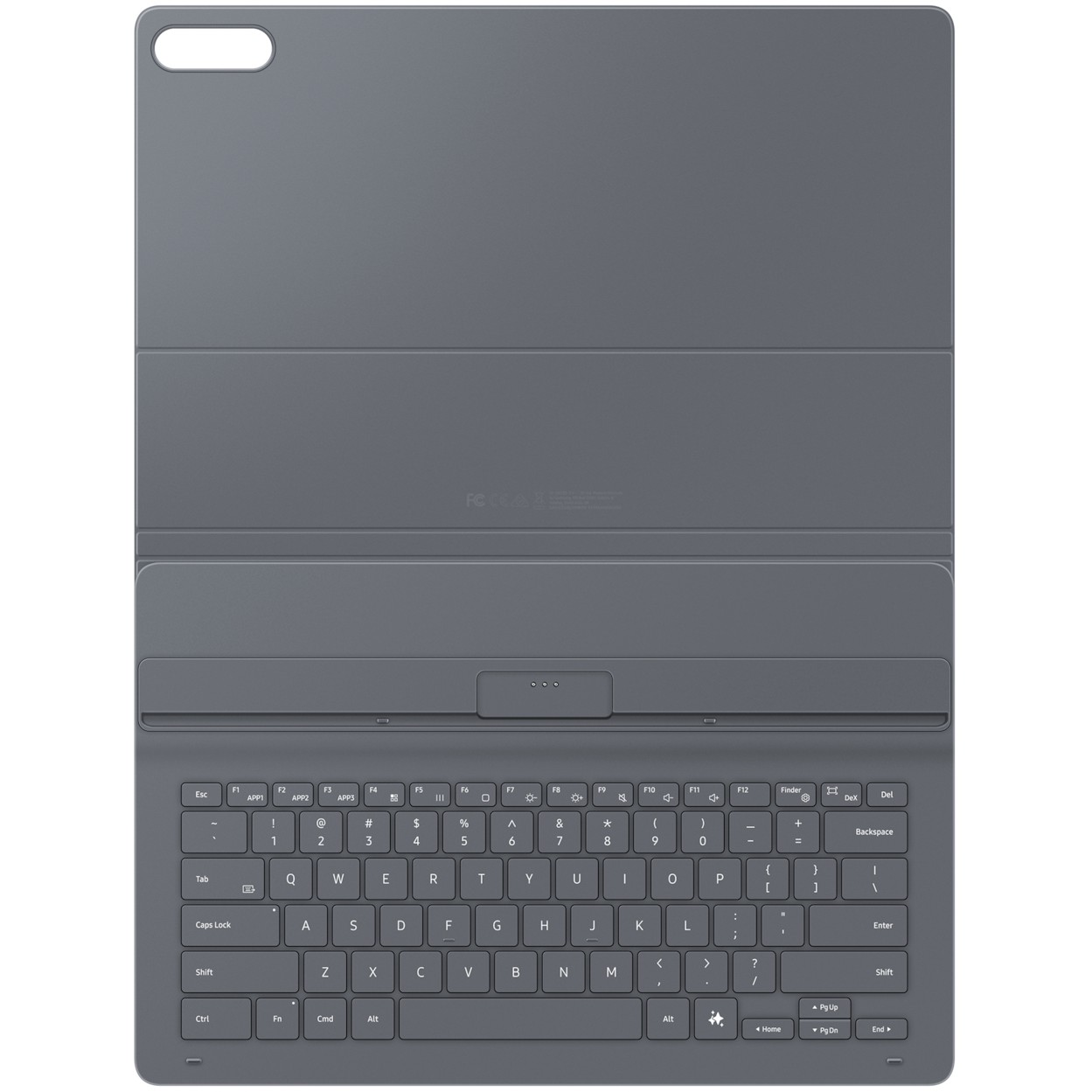 Aksesorë për tablet Samsung Book Cover Keyboard Slim Cover për Galaxy Tab S11 Ultra – Zezë - Figura 5