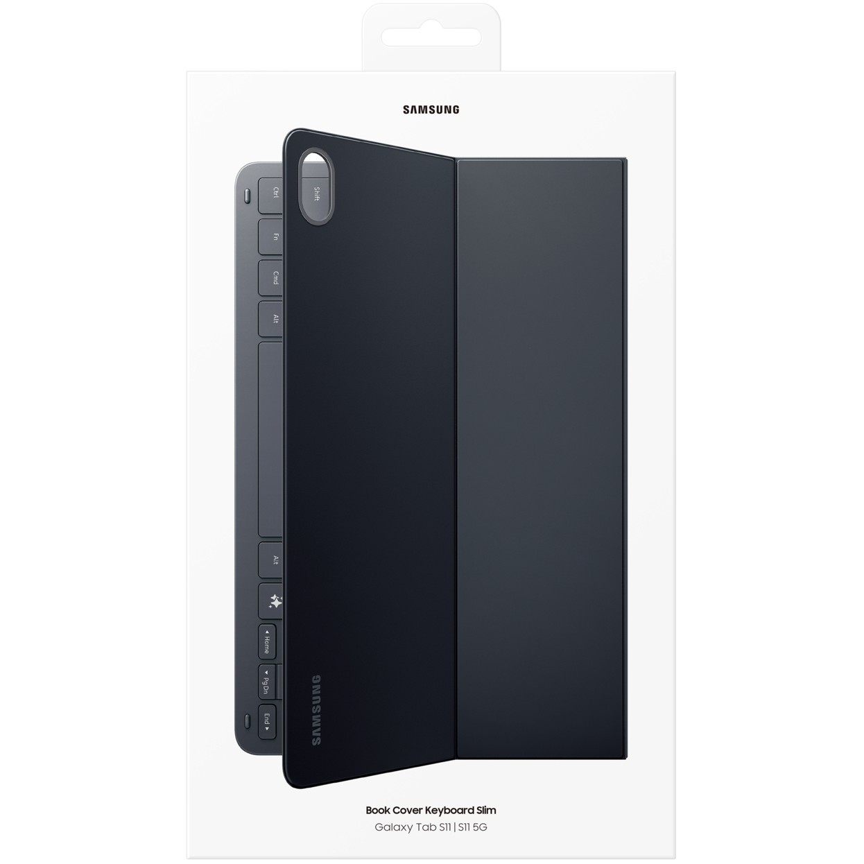 Aksesorë për tablet Samsung Book Cover Keyboard Slim Cover for Tab S11 – Zezë - Figura 4