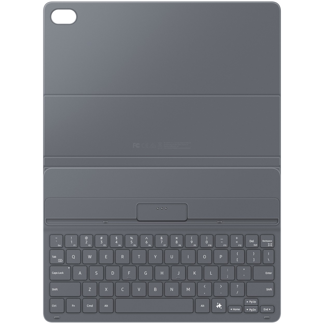 Aksesorë për tablet Samsung Book Cover Keyboard Slim Cover for Tab S11 – Zezë - Figura 5