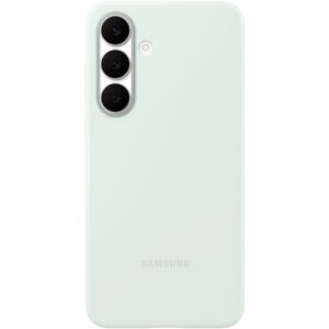 Aksesorë për telefon Samsung Silicone Cover for Galaxy S25 FE - Gjelbër hapur