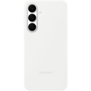 Aksesorë për telefon Samsung Silicone Cover for Galaxy S25 FE - White