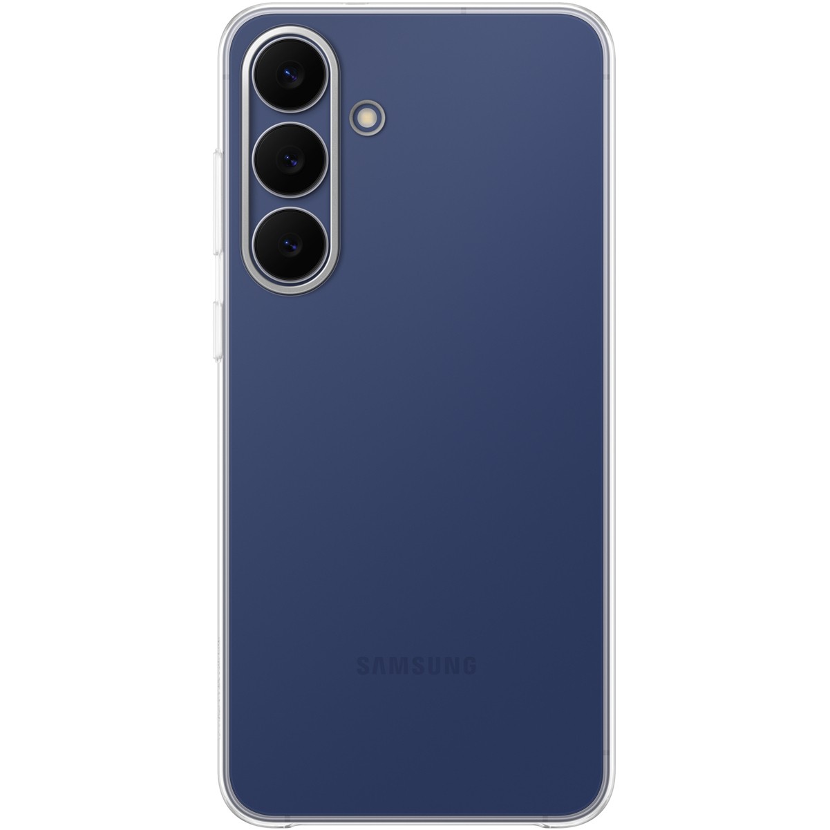 Aksesorë për telefon Samsung Clear Cover for Galaxy S25 FE - Transparente