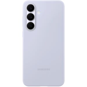 Aksesorë për telefon Samsung Silicone Cover for Galaxy S25 FE - Vjollcë e hapur