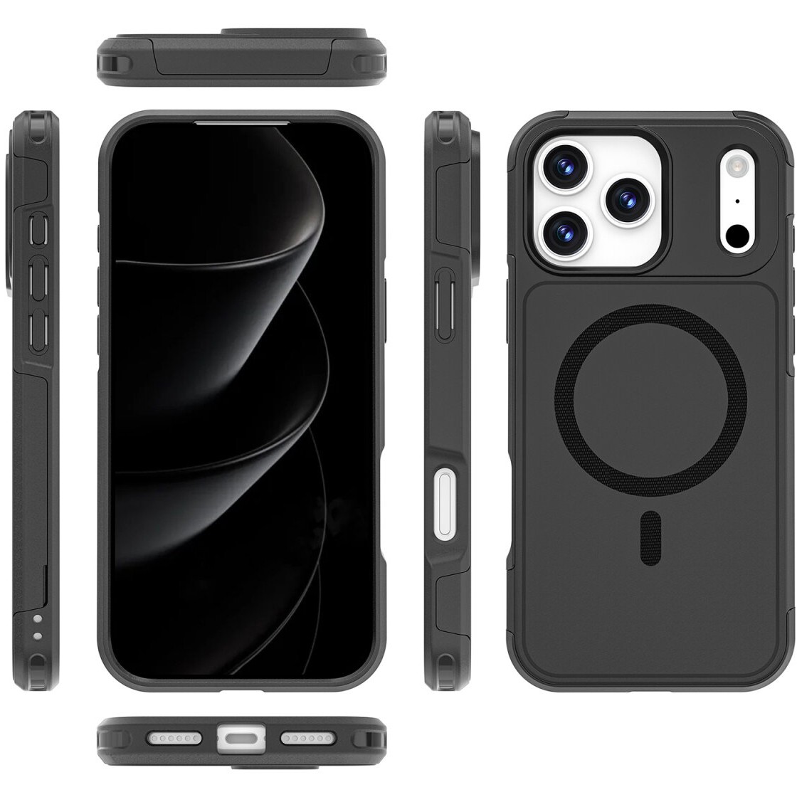 Aksesorë për telefon 4smarts Defend Case for Apple iPhone 17 Pro Max - Zezë - Figura 2