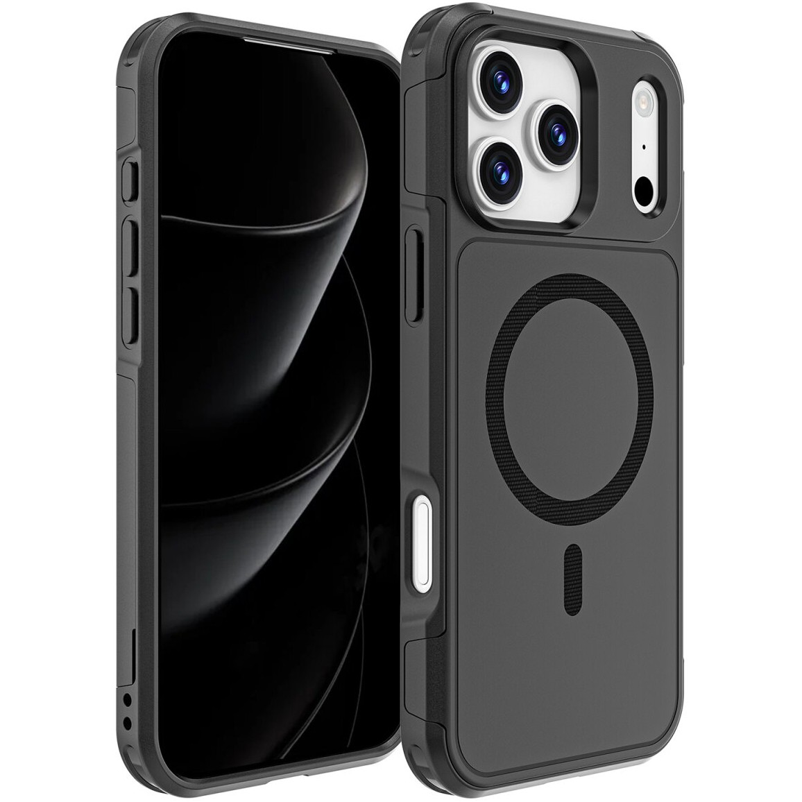Aksesorë për telefon 4smarts Defend Case for Apple iPhone 17 Pro Max - Zezë - Figura 3