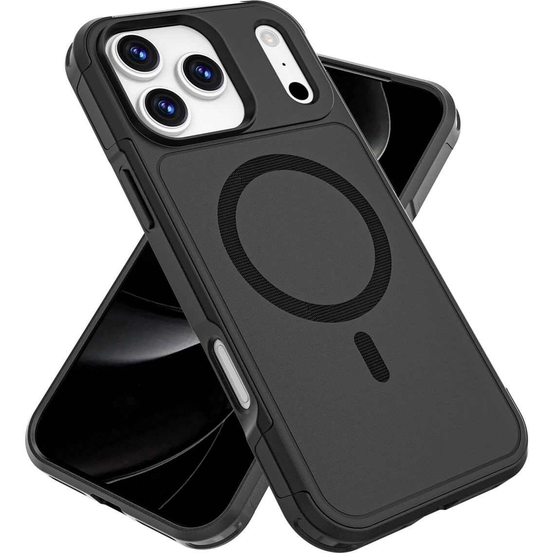 Aksesorë për telefon 4smarts Defend Case for Apple iPhone 17 Pro Max - Zezë - Figura 4