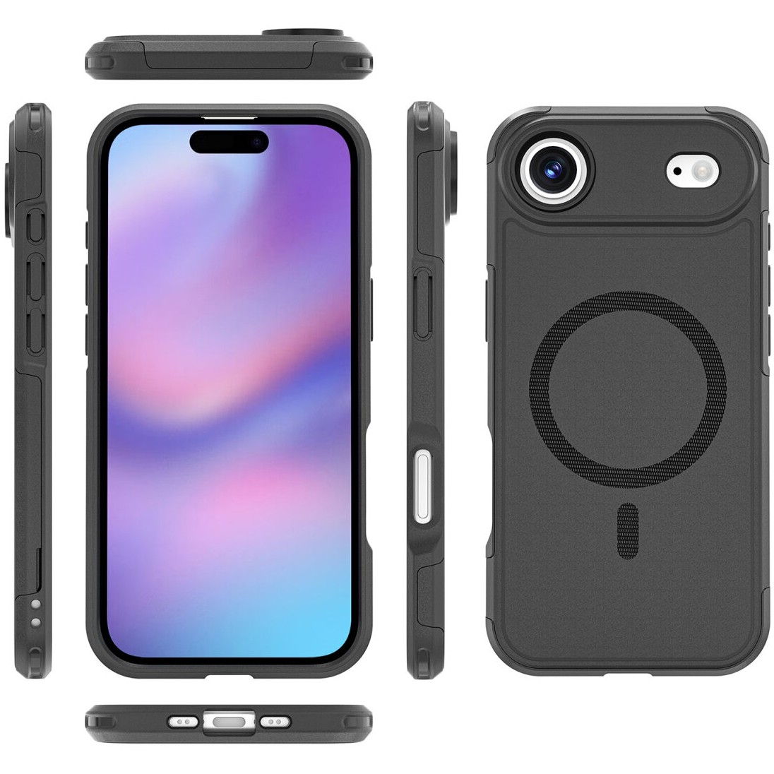 Aksesorë për telefon 4smarts Defend Case for Apple iPhone 17 Air - Zezë - Figura 4