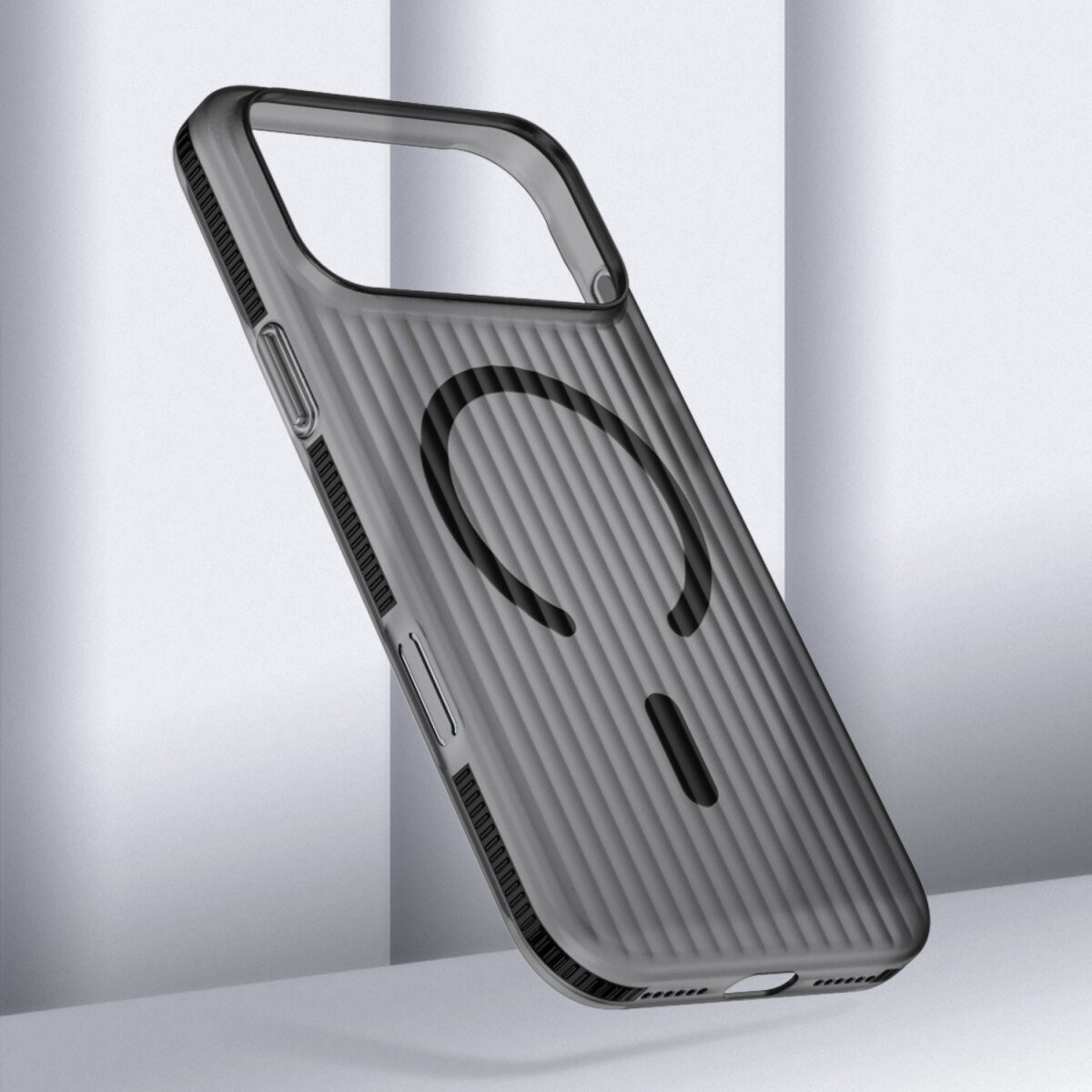 Aksesorë për telefon 4smarts Design Case Aero for iPhone 17 Pro Max - Zezë - Figura 3