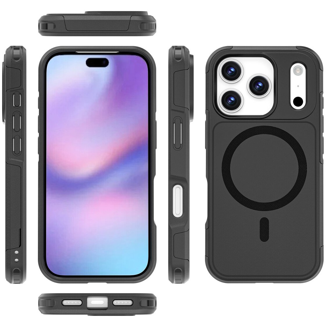 Aksesorë për telefon 4smarts Defend Case for Apple iPhone 17 Pro - Zezë - Figura 2