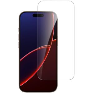 Aksesorë për telefon 4smarts Second Glass Screen Protector / with Mounting Frame / for iPhone 17 Pro Max - Transparente