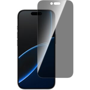 Aksesorë për telefon 4smarts Second Glass  / with Mounting Frame / for iPhone 17 Air - Privacy Screen Protector