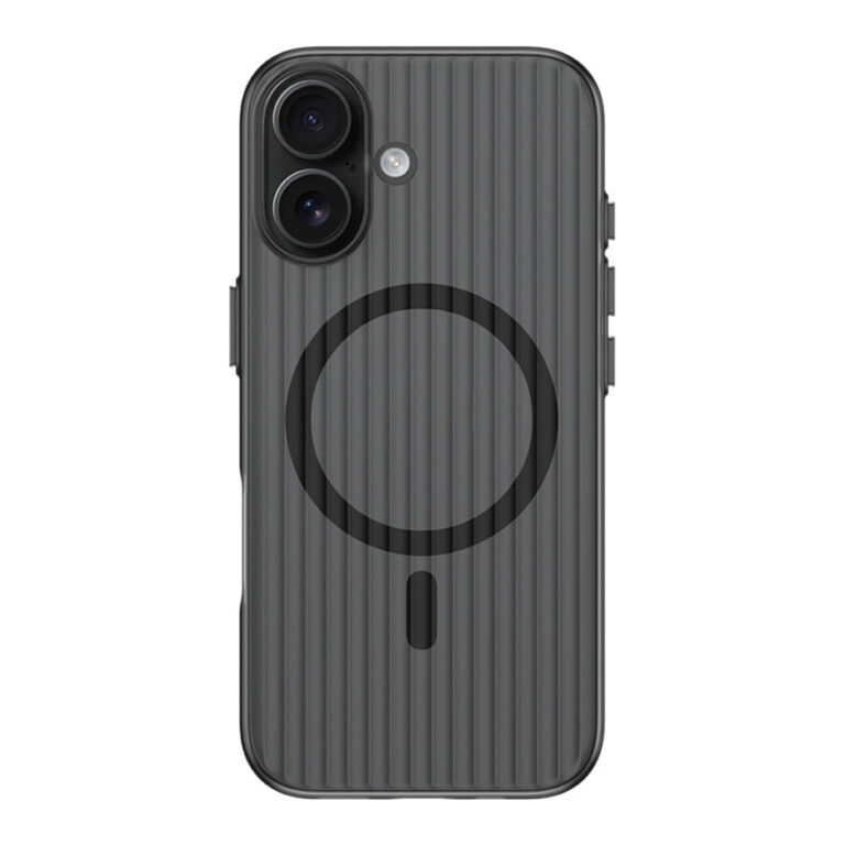 Aksesorë për telefon 4smarts Design Case Aero për iPhone 17 - Zezë