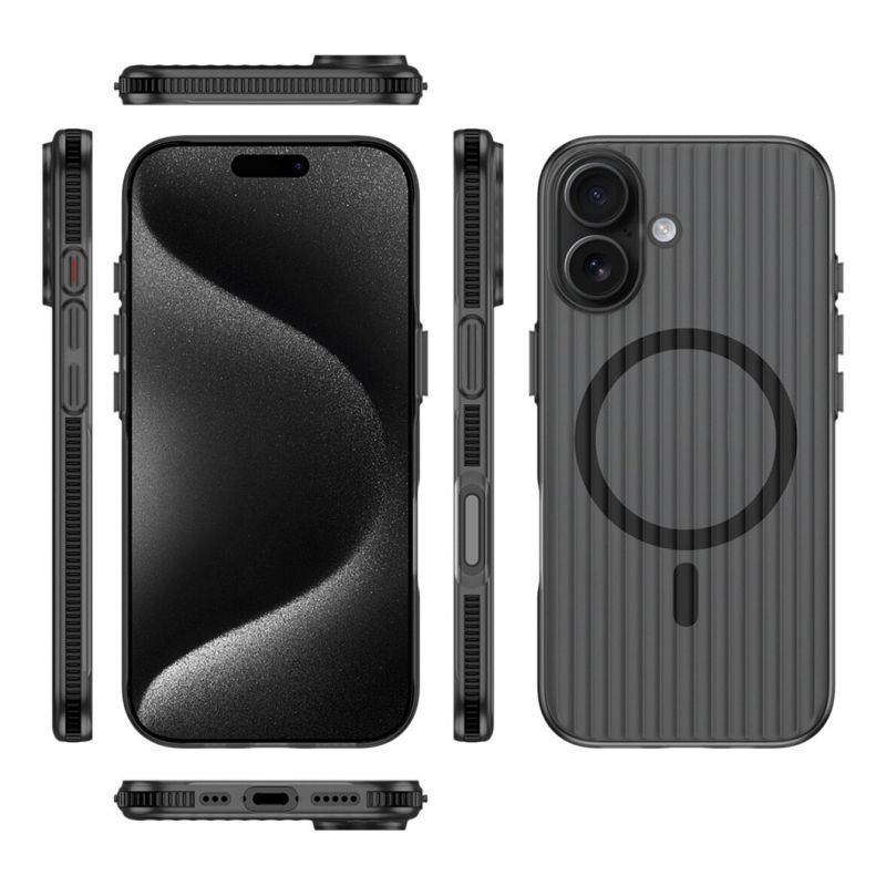 Aksesorë për telefon 4smarts Design Case Aero për iPhone 17 - Zezë - Figura 2