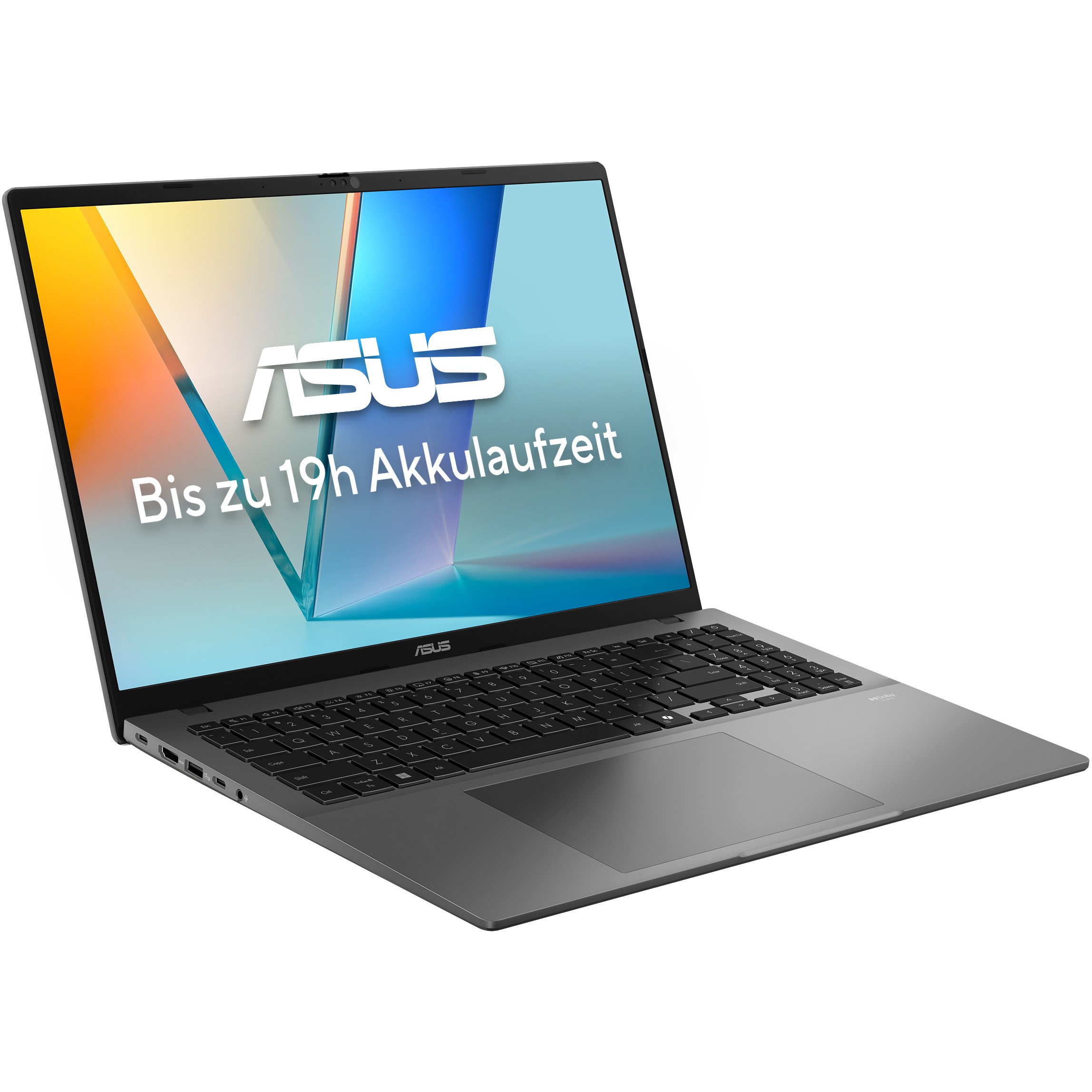 Laptop ASUS Vivobook S M3607KA-SH068W / Ryzen AI 7 350 / 32GB DDR5 / 1TB / 16" WUXGA OLED / AMD Radeon 860M / Gri - Figura 2