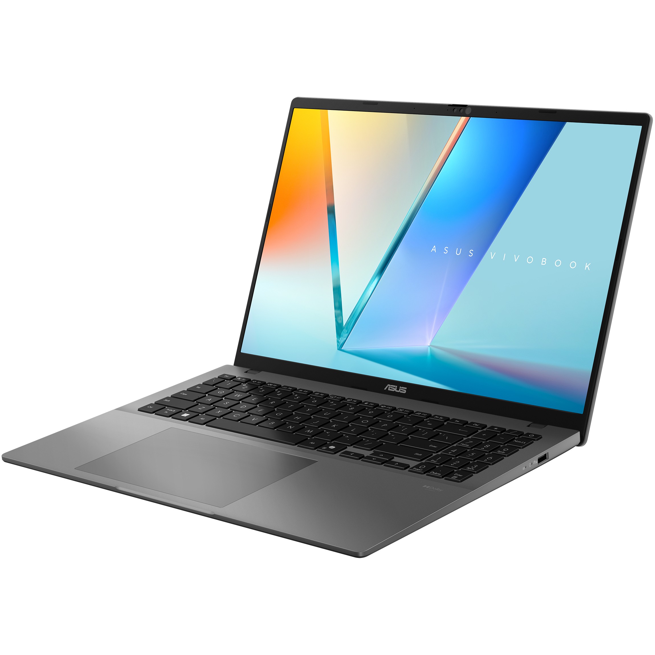 Laptop ASUS Vivobook S M3607KA-SH068W / Ryzen AI 7 350 / 32GB DDR5 / 1TB / 16" WUXGA OLED / AMD Radeon 860M / Gri - Figura 3