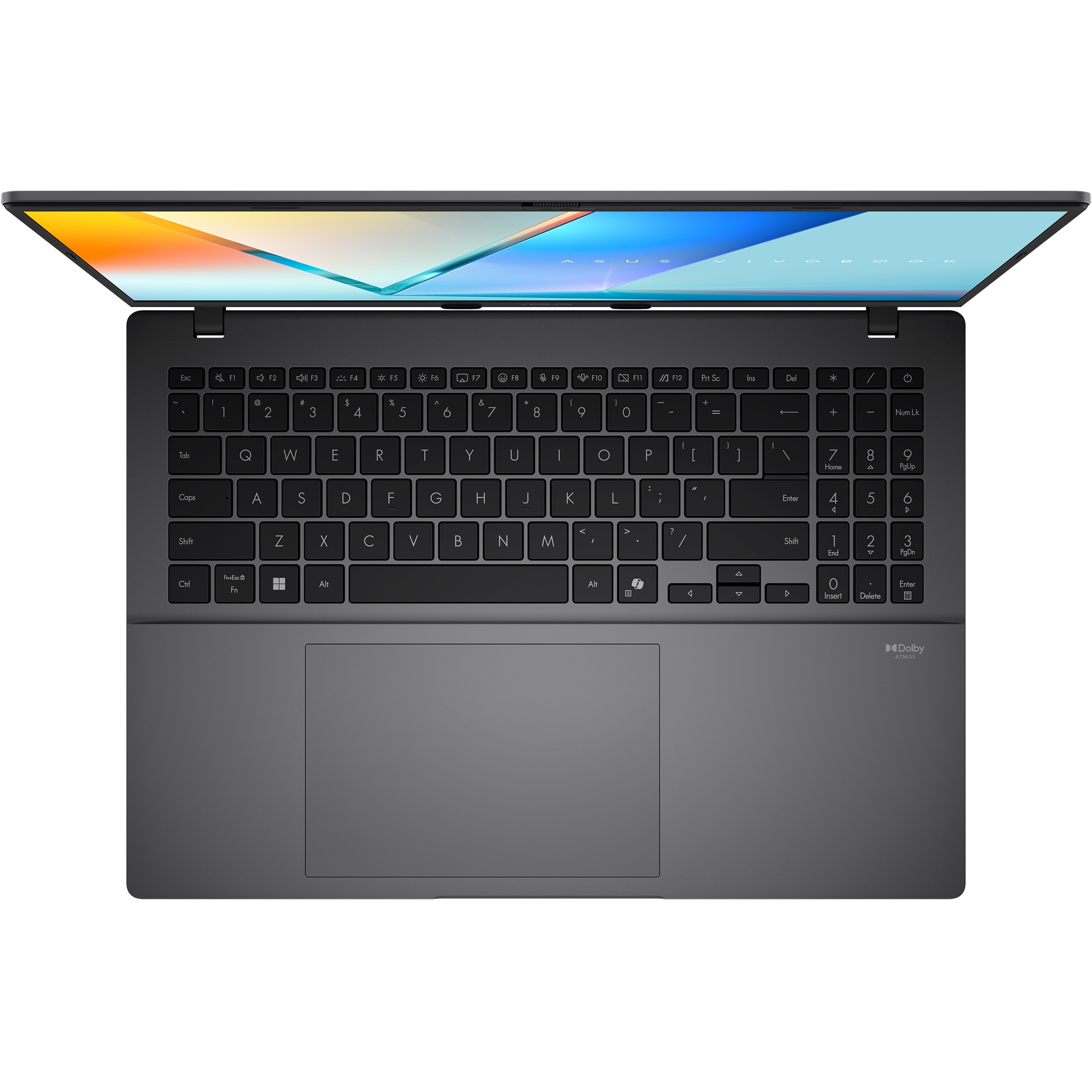 Laptop ASUS Vivobook S M3607KA-SH068W / Ryzen AI 7 350 / 32GB DDR5 / 1TB / 16" WUXGA OLED / AMD Radeon 860M / Gri - Figura 4