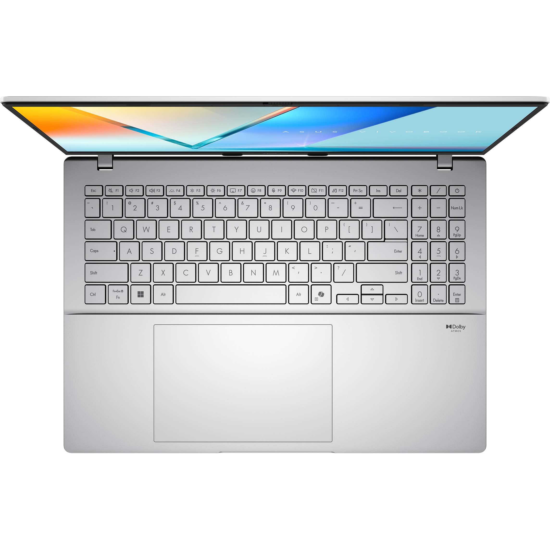 Laptop ASUS Vivobook S 16 M3607KA-SH071W / Ryzen AI 7 350 / 16GB DDR5 / 1TB / 16" WUXGA OLED / AMD Radeon 860M / Argjendi - Figura 4