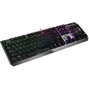 Tastierë Gaming MSI VIGOR GK50 Low Profile Wired / Mechanical / QWERTY / US Language – Zezë 8