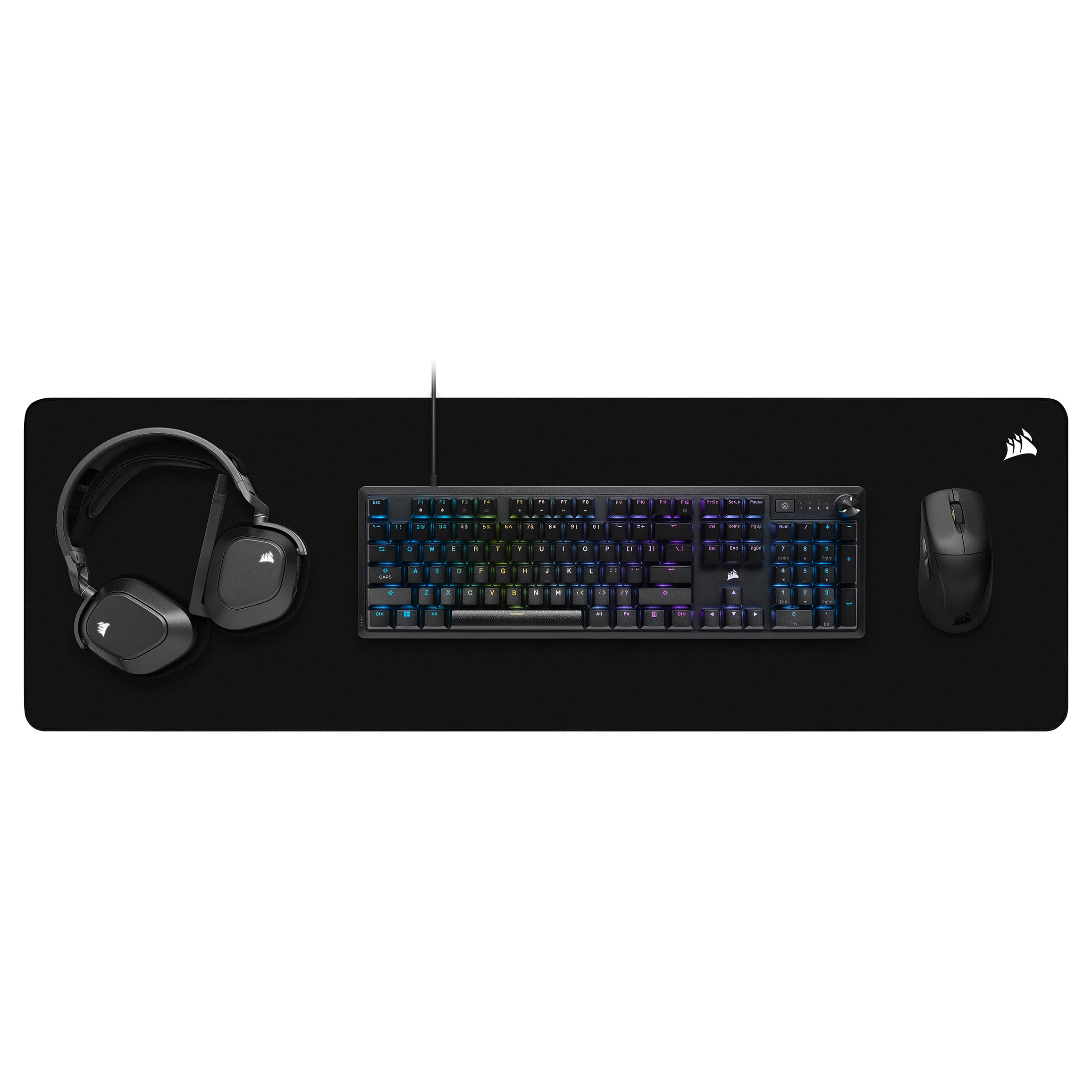 Mauspad Gaming Corsair MM500 v2-EXT 930x300x3mm - Zezë - Figura 4