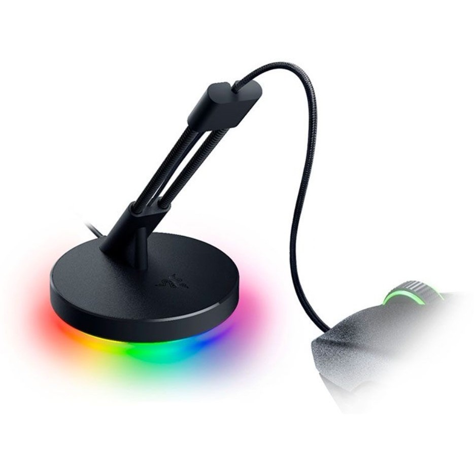 Aksesor për Maus Razer Mouse Bungee V3 Chroma / Kabllo / RGB - Zezë - Figura 4