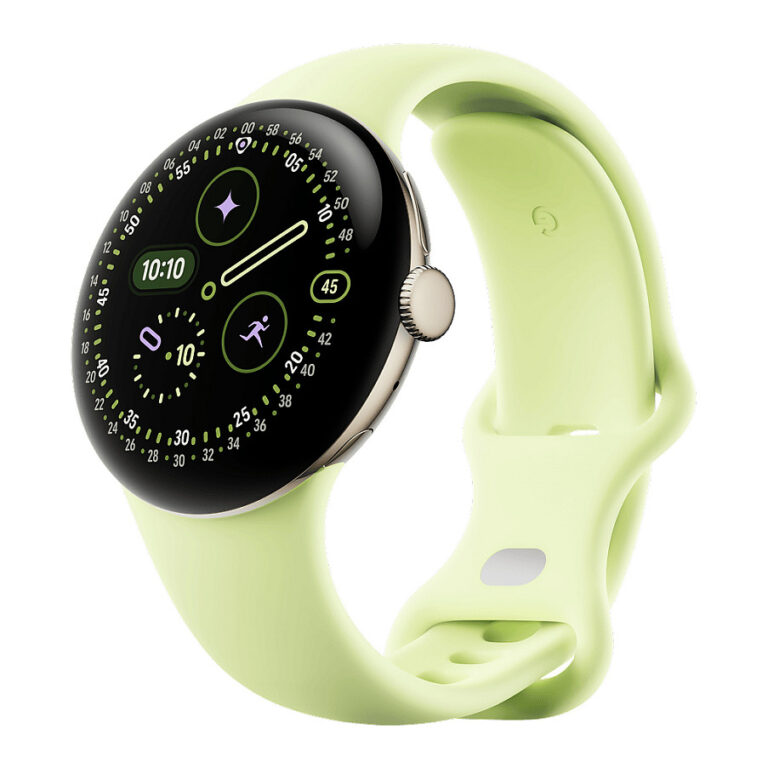 Orë e mençur Google Pixel Watch 4 / 41mm / WiFi - Gold/Lemon
