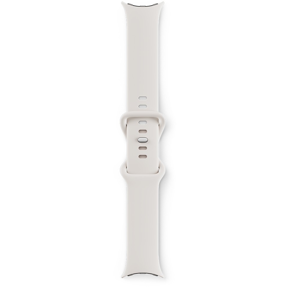 Rrip për orë Google - Armband fr Smartwatch - S / L - Chalk - fr Pixel Watch