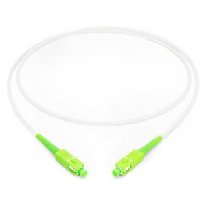 Kabllo për Rrjet Optik LWL SCA → SCA / 1.00m / Singlemode Simplex 7