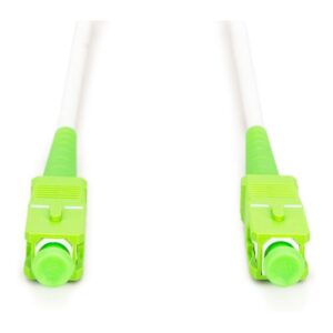 Kabllo për Rrjet Optik LWL SCA → SCA / 1.00m / Singlemode Simplex 8
