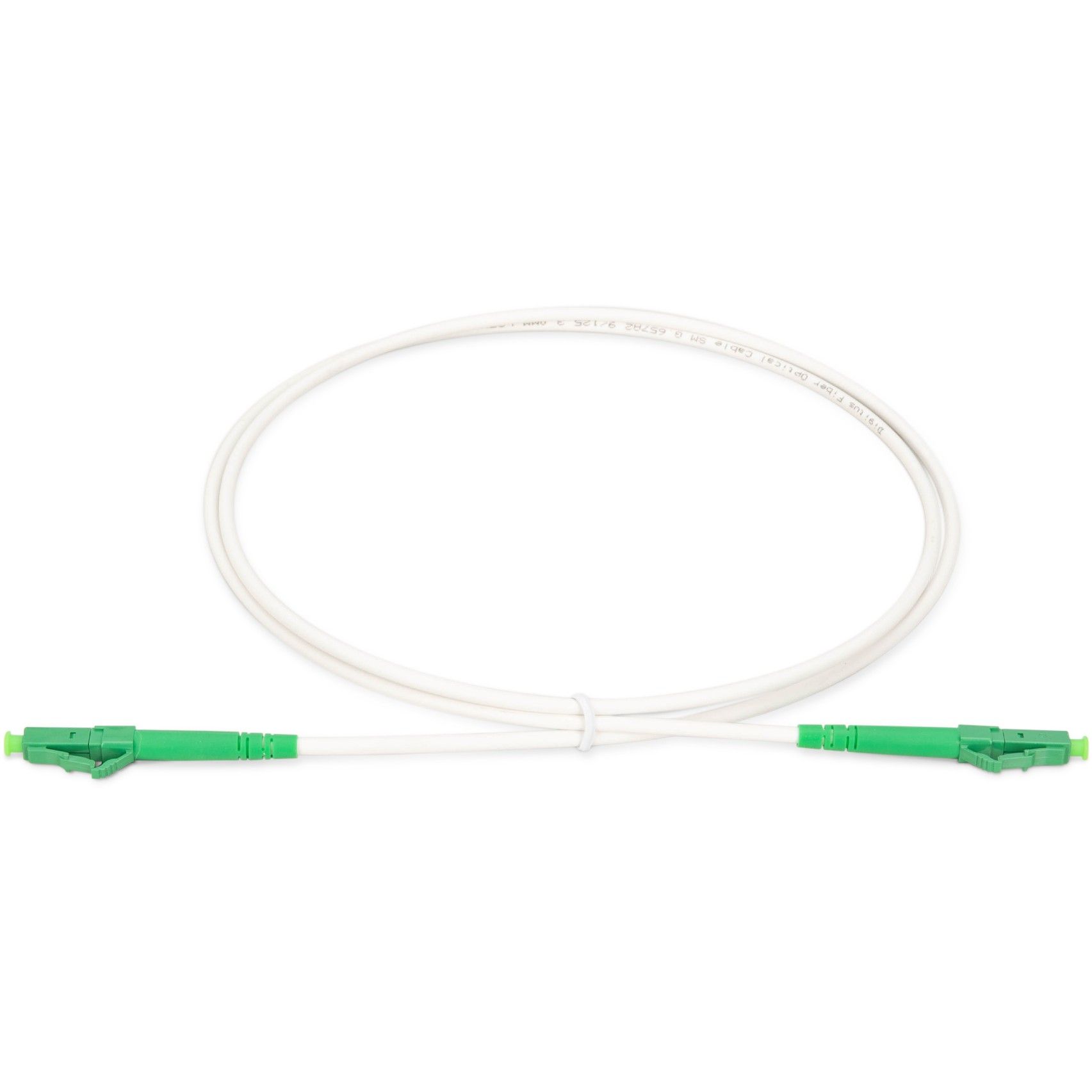 Kabllo për Rrjet LWL Patch Cable LC–LC / 20.00m / Singlemode Simplex – Polybag - Figura 4