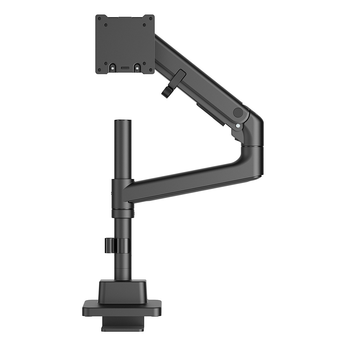 Mbajtëse për Monitor DIGITUS Single Mount / 57″/ 27 kg - Zezë - Figura 4