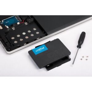 SSD e brendshme 2.5" Crucial BX500 - 240 GB - intern - 2.5" (6.4 cm) - SATA 6Gb/s
