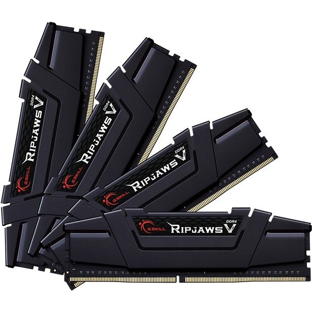 RAM Memorie DDR4 128GB PC 2666 CL19 G.Skill KIT (4x32GB) 128GVK Ripjaws