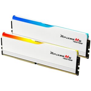 RAM Memorie G.SKILL Ripjaws M5 Neo RGB DDR5-6000 CL36 / 32GB (2x16GB) / DIMM / Kit