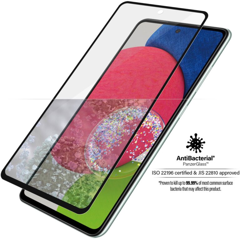 Aksesorë për telefon PanzerGlass E2E / Samsung Galaxy A52 / A52 5G / A52s / A53 5G – Antibakterial