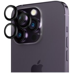 Aksesorë për telefon SAFE by PanzerGlass Camera Lens Protector for Smartphones - Zezë