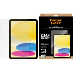 Aksesorë për telefon PanzerGlass Screen Protector / Ultra-Wide Fit / for iPad 11th Generation 11" (2025) - Tranparente
