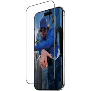 PanzerGlass Screen Protector / iPhone Air / UWF FastFit – Kornizë e zezë / Transparente