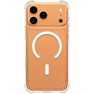 CARE Fashionable Samba Clear Case with MagSafe for iPhone 17 Pro Max