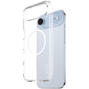 CARE BY FLAGSHIP Transparent Case for iPhone 17 Air with Magsafe
