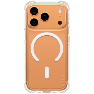 CARE Fashionable Samba Clear Case with MagSafe for iPhone 17 Pro