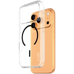 CARE Flagship Clear Urban Explorer Case with MagSafe for iPhone 17 Pro