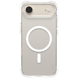 CARE Fashionable Samba Clear Case with MagSafe for iPhone 17 Air