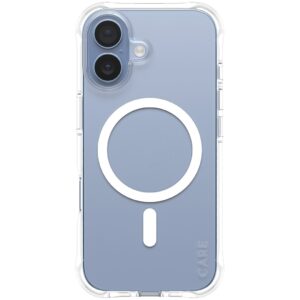 CARE Fashionable Samba Clear Case with MagSafe for iPhone 17