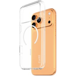 CARE BY FLAGSHIP Transparent Case iPhone 17 Pro Max