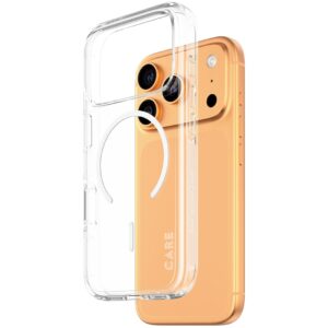 CARE BY FLAGSHIP Transparent Case iPhone 17 Pro