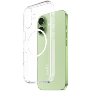 CARE BY FLAGSHIP Transparent Case iPhone 17