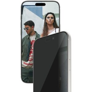 SAFE Privacy Screen Protector for iPhone 17 Pro Max / UWF
